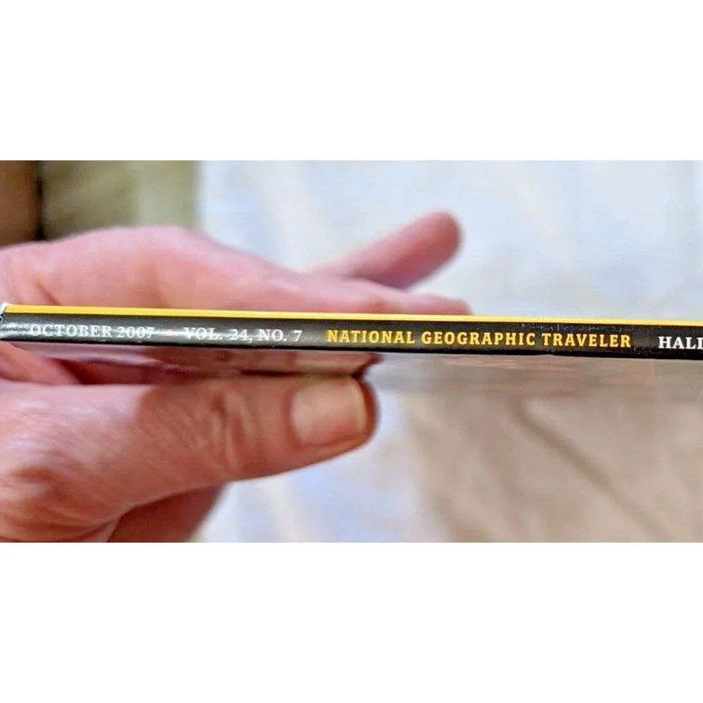 National Geographic Traveler Magazine October 2007 Tours of a Lifetime